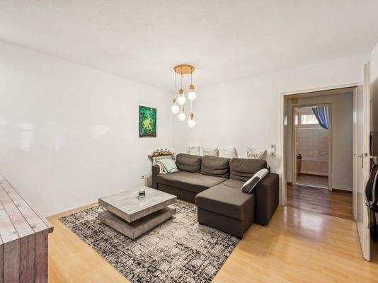 Wohnzimmer Ansicht 2