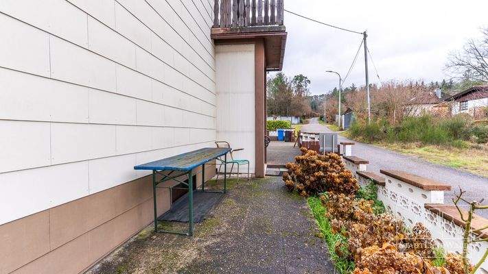 Eingang von Seitenstraße