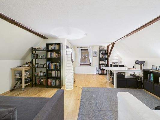 Zimmer 2 im Dachgeschoss