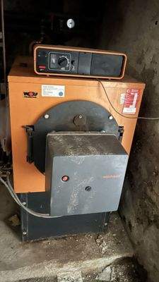 Zentralheizung im Keller