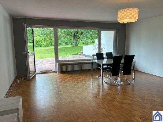 Villa-Tö Büro - WZ im Einlieger