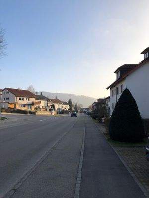 Blick stadteinwärts