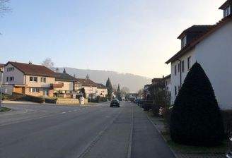 Blick stadteinwärts