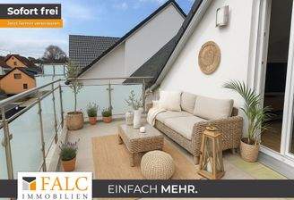 Einrichtungsbeispiel Balkon