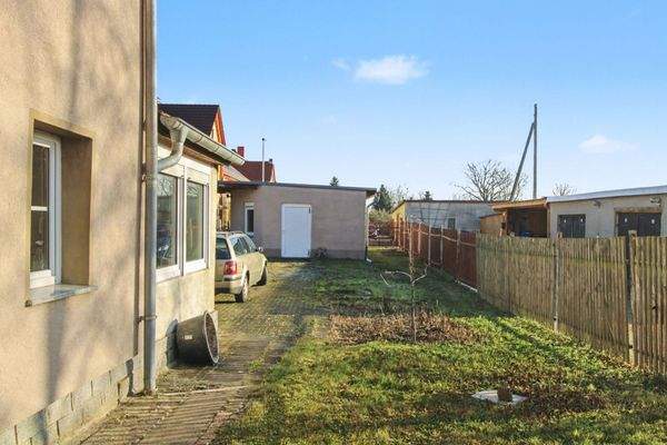 Grundstu?ck mit Garage