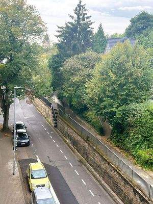 Blick in die Laurentiusstrasse