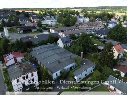 Gefell Halle, Gefell Hallenfläche