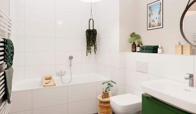 Genehmigen Sie sich eine Auszeit in Ihrer Badewann