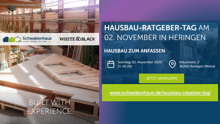Hausbauratgebertag 02.11.25