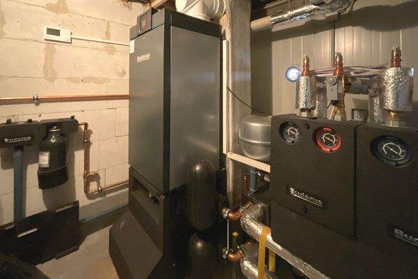 Gasheizung BJ 2022/2023 Buderus Longamax plus