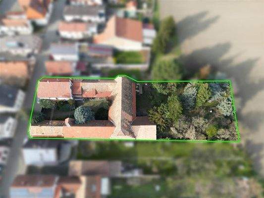 Grundstück Flomersheim Luftbild 2