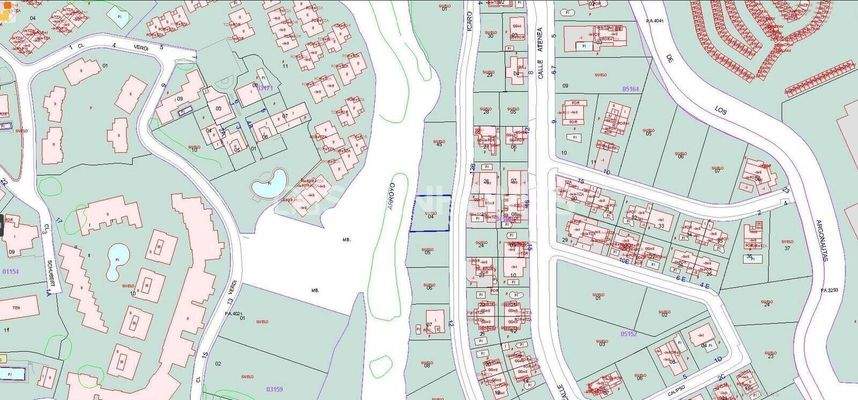 Residential Land Close to Malaga City in Benalmadena