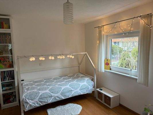 Teilansicht Kinderzimmer Erdgeschoss