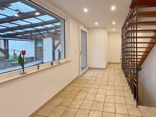 Erdgeschoss - Eingangsbereich