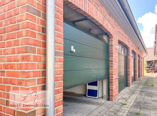 Rolltor mit Fernbedienung