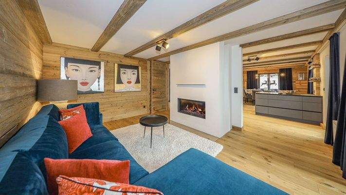 KITZIMMO-Exklusive Maisonette Wohnung kaufen - Immobilien Kirchberg in Tirol.