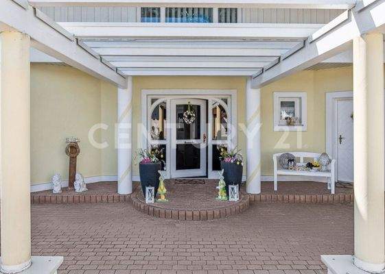 Eingangsbereich Nord