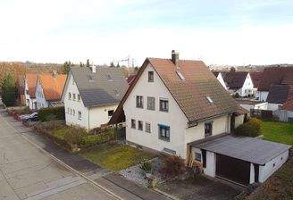 Gebäude Straßenansicht