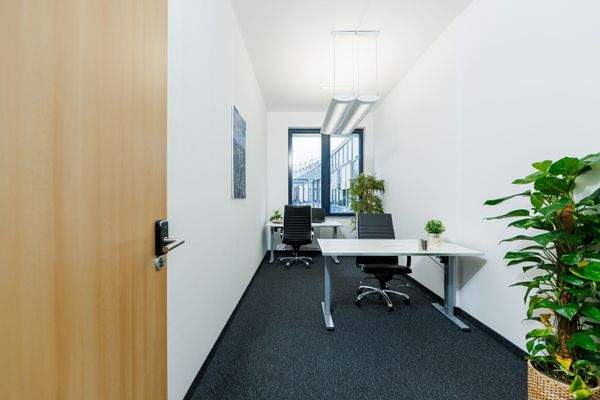 Kleines Büro für 1-2 Personen inkl. Fullservice 