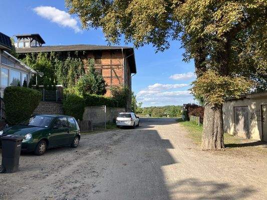 Einfahrt in die Wallstraße