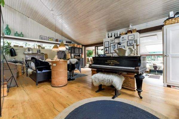 Haus 2a - unteres Wohn-/und Esszimmer