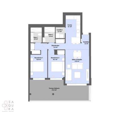 Portal 16 Planta 0 Letra B