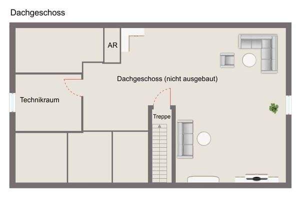 Grundriss Dachgeschoss