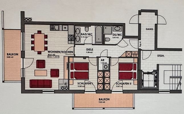 Grundriss