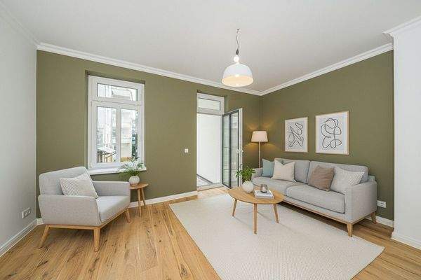 Home-Staging Wohnbereich