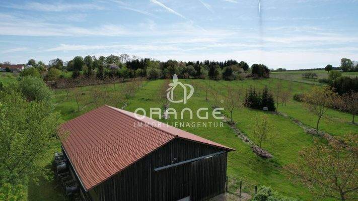 Luftansicht m. Halle