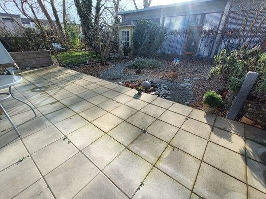 Garten + Terrasse