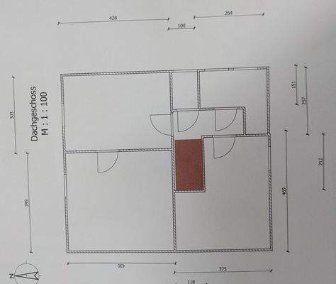 Dachgeschoss Grundriss
