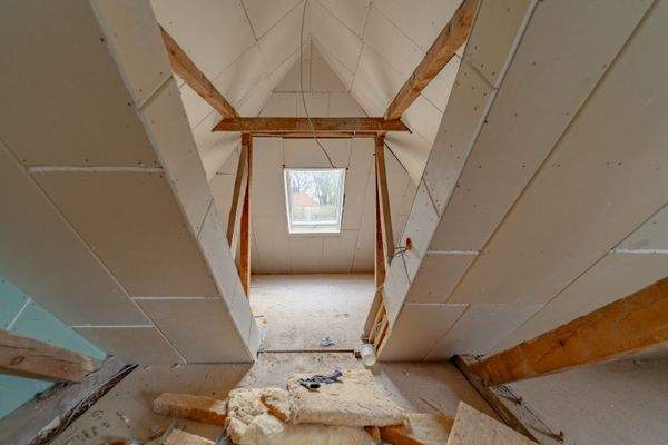 MFH- Gedämmtes Dach