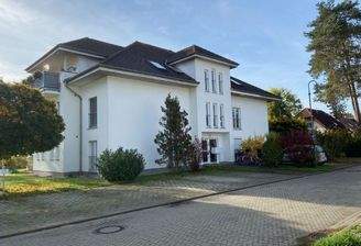 Ansicht des Wohnhauses