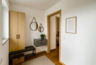 Eingangsbereich - beispielhafte Einrichtung