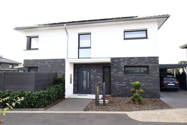 Beispiel für eine moderne Stadtvilla!