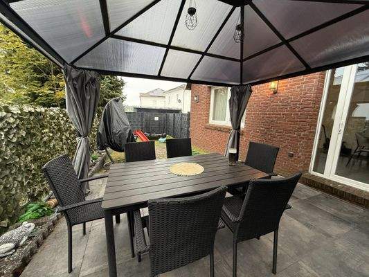 Abgetrennter Gartenanteil