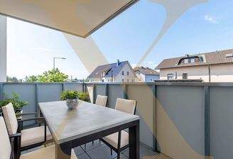 Visualisierung - Balkon