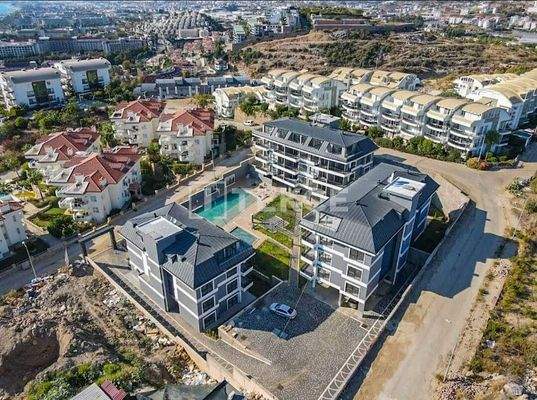 Apartments 350 M from the Sea in Alanya Konaklı