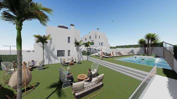Stylish Semi-Detached Villas in Cox with Modern Features