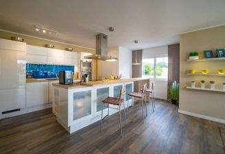 Referenz Küche offen