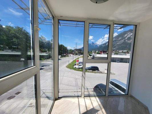 Aussicht Stiegenhaus