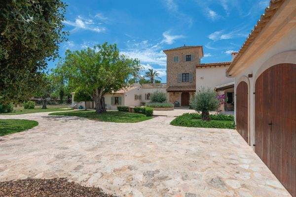 Außenansicht der Finca