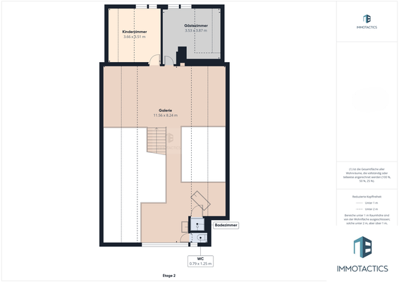 Grundriss Dachgeschoss