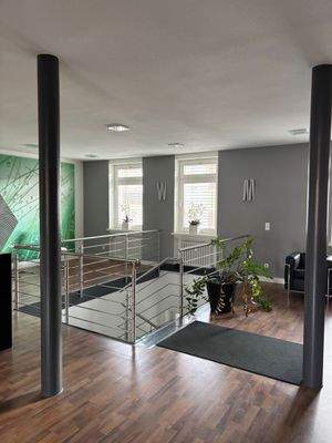 .. offener Eingangsbereich 