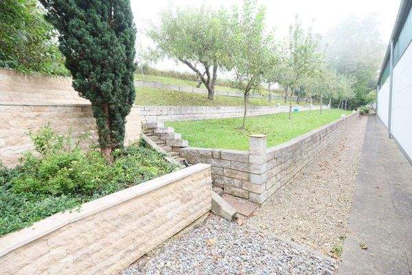 Gewerbehalle Hinterseite