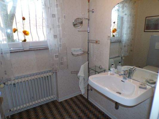 Gäste WC Erdgeschoss