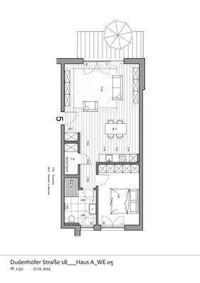 WE5 | 69,38 m² | 2 Zi. mit Balkon
