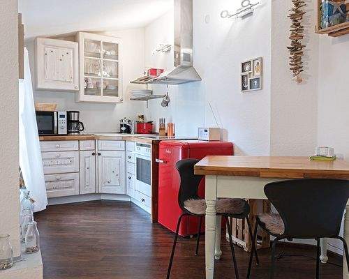 Küchenbereich Ferienwohnung