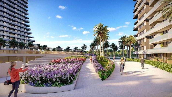 Real Estate in Hotel Concept Project in North Cyprus İskele